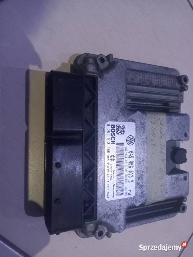 Komputer 14 TDI 045906013B Komputery wielkopolskie Margonin