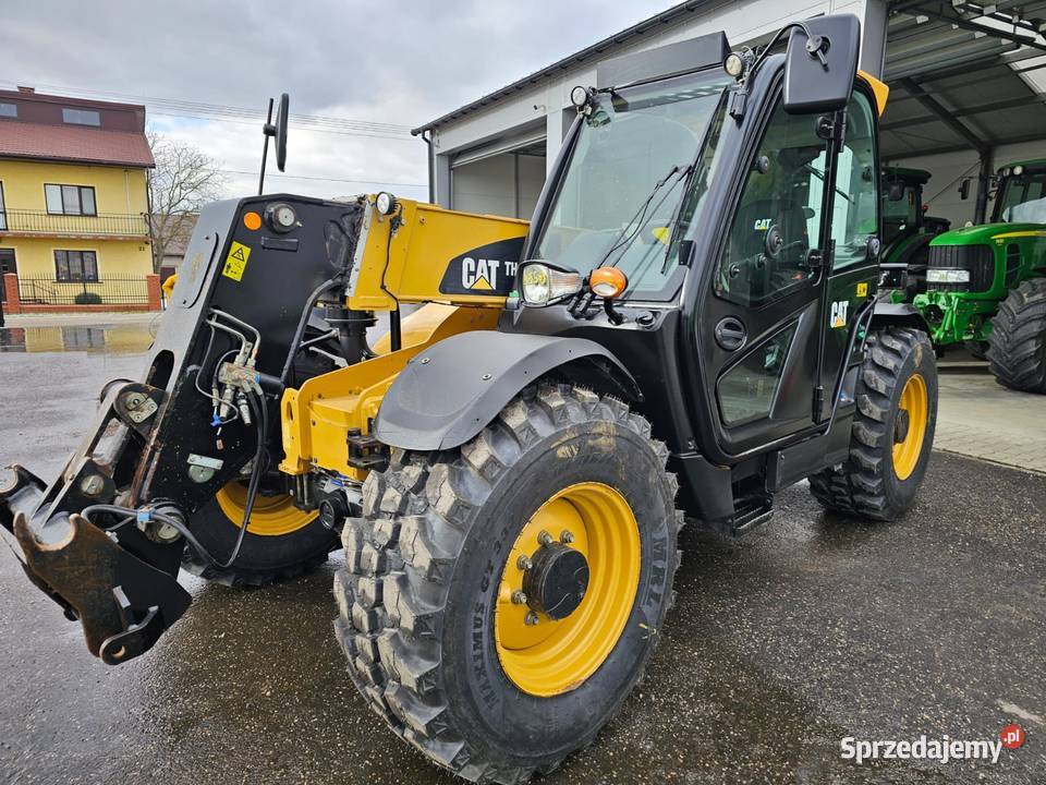 Ładowarka Teleskopowa Caterpillar TH357D 2019 r mazowieckie Gąsewo