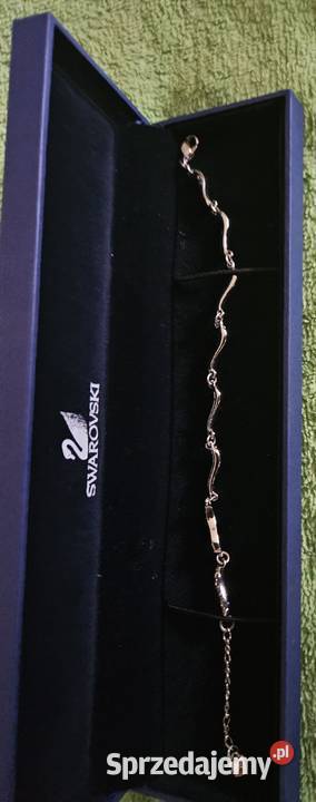 Svarowski Cudowna nową bransoletka srebro Bransoletki Zegarki i Biżuteria Warszawa