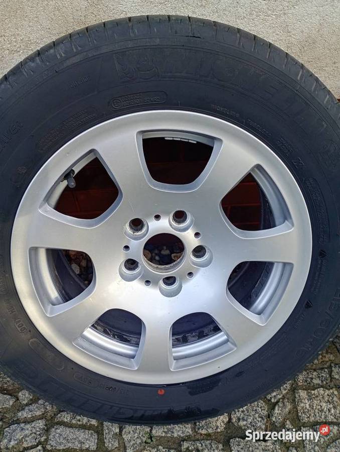 Koła BMW E60E61 5x120 R16 opony letnie sprzedam