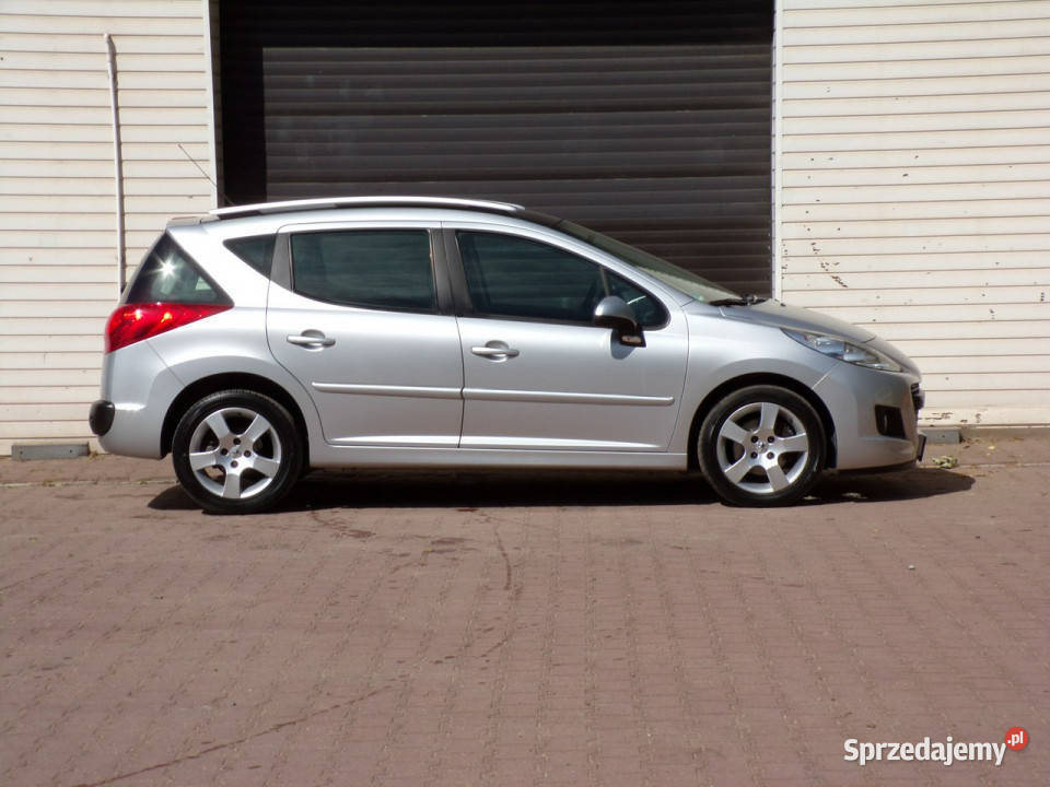 Peugeot 207 Klima Solardach SW Gwarancja 16 HDI kurtyny powietrzne Mikołów