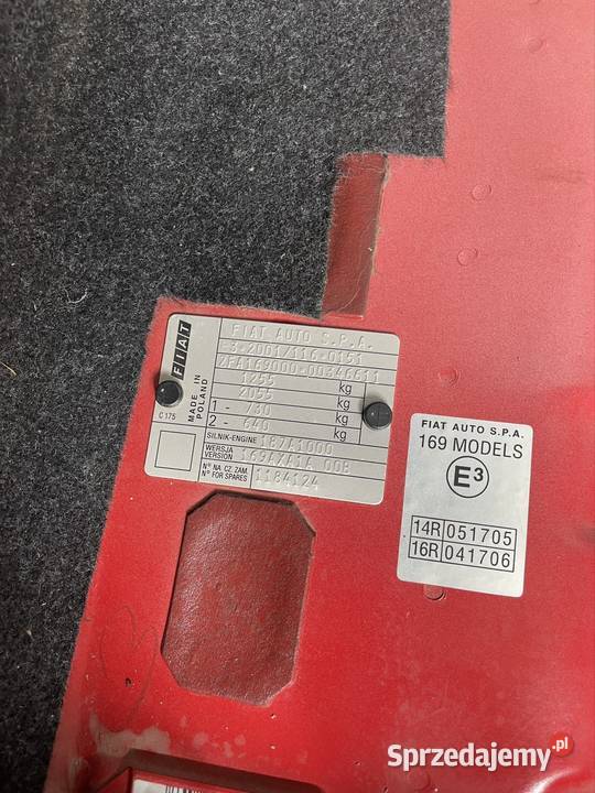 Fiat Panda 11 mały przebieg 1 właściciela podlaskie Sokółka