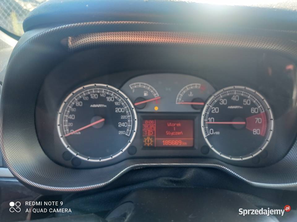 Abarth Punto 2008 r 14 turbo 155 16500 154KM Kielce
