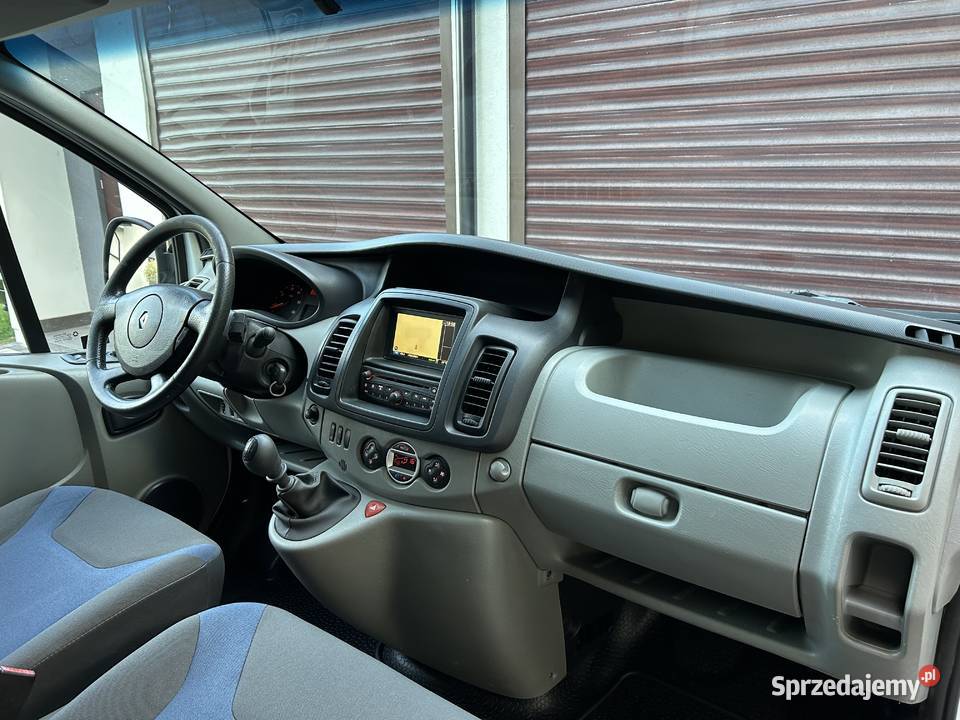 Renault Trafic 20dci L2H1 Navi Climatronic sprzedam