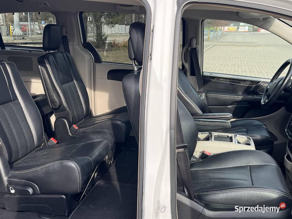 Chrysler TC zbadany zarejestrowany podlaskie Zambrów