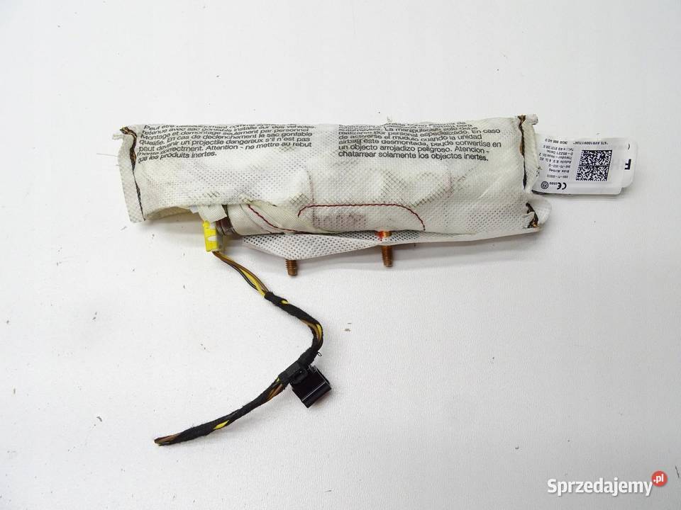PODUSZKA POWIETRZNA AIRBAG PRAWA TYŁ TYLNA osobowe