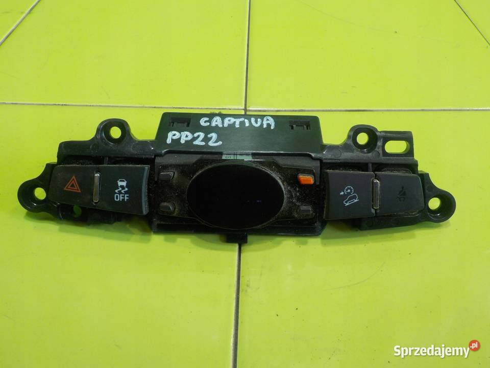 CHEVROLET CAPTIVA LIFT 22 VCDI 11r panel osobowe Suków