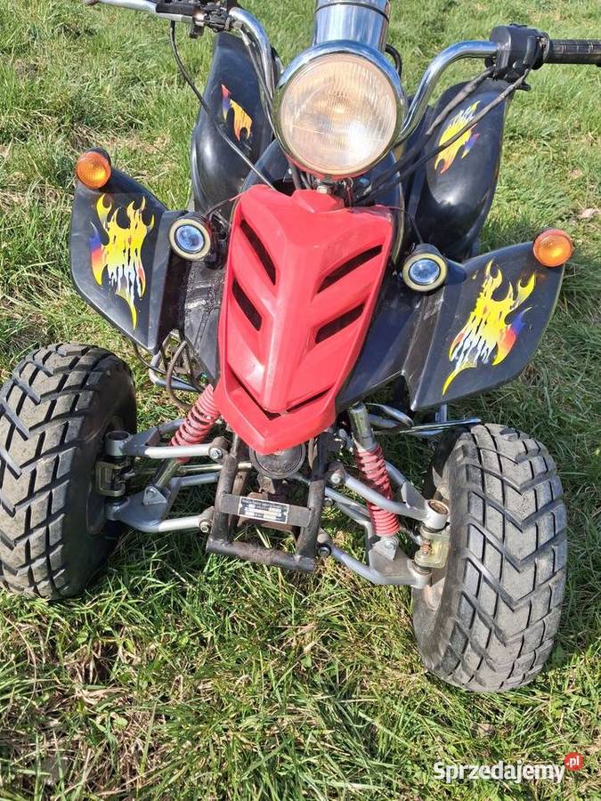 Quad 150 automat z wstecznym w pelni sprawny
