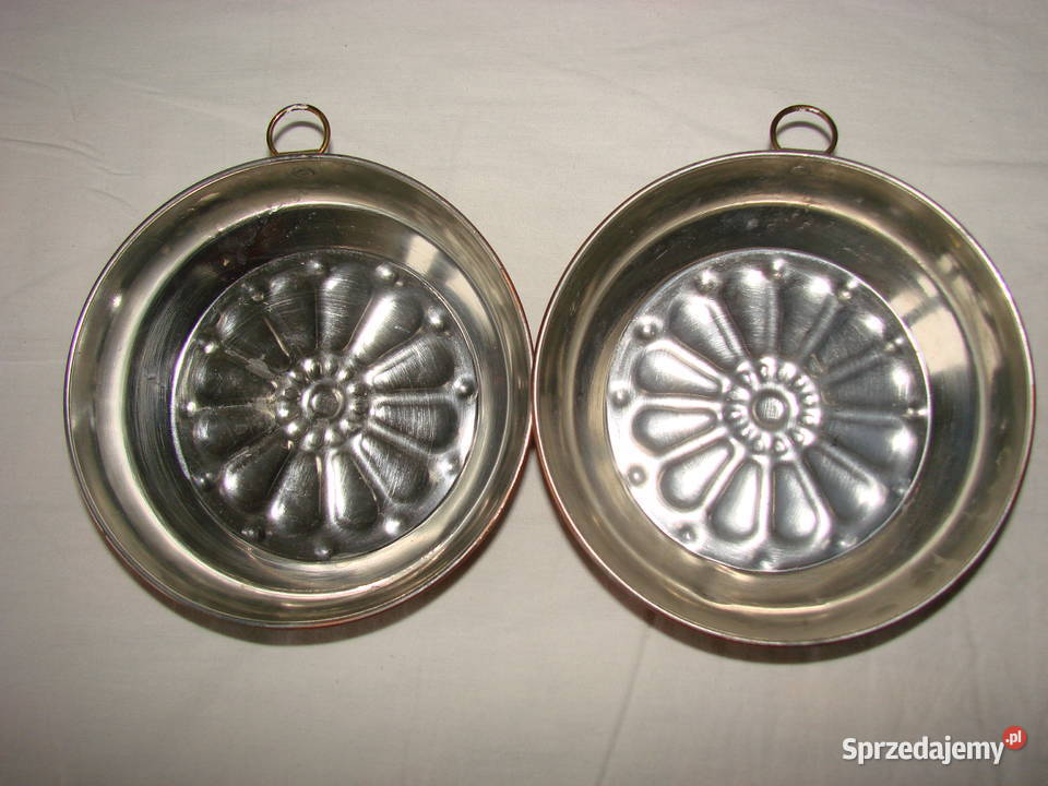 miedziane foremki Pozostałe