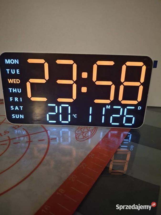 Zegar elektroniczny Łódź