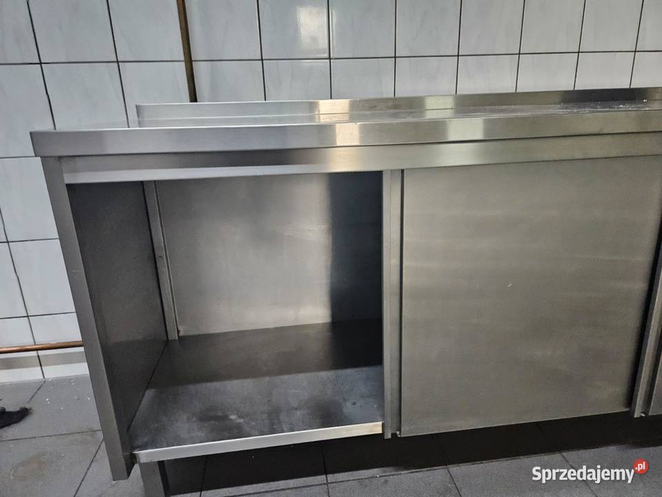 Stół przyścienny stal nierdzewna DORA METAL Pszczyna