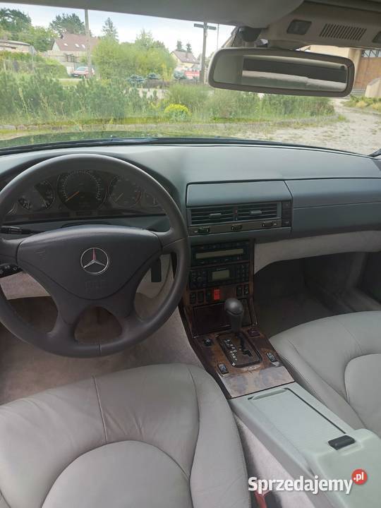 MercedesBenz SL 500 aR129 Lift Andrespol