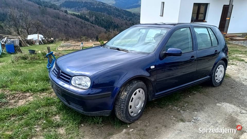 Golf IV na części lampy hak błotniki butla LPG Kamionka Mała