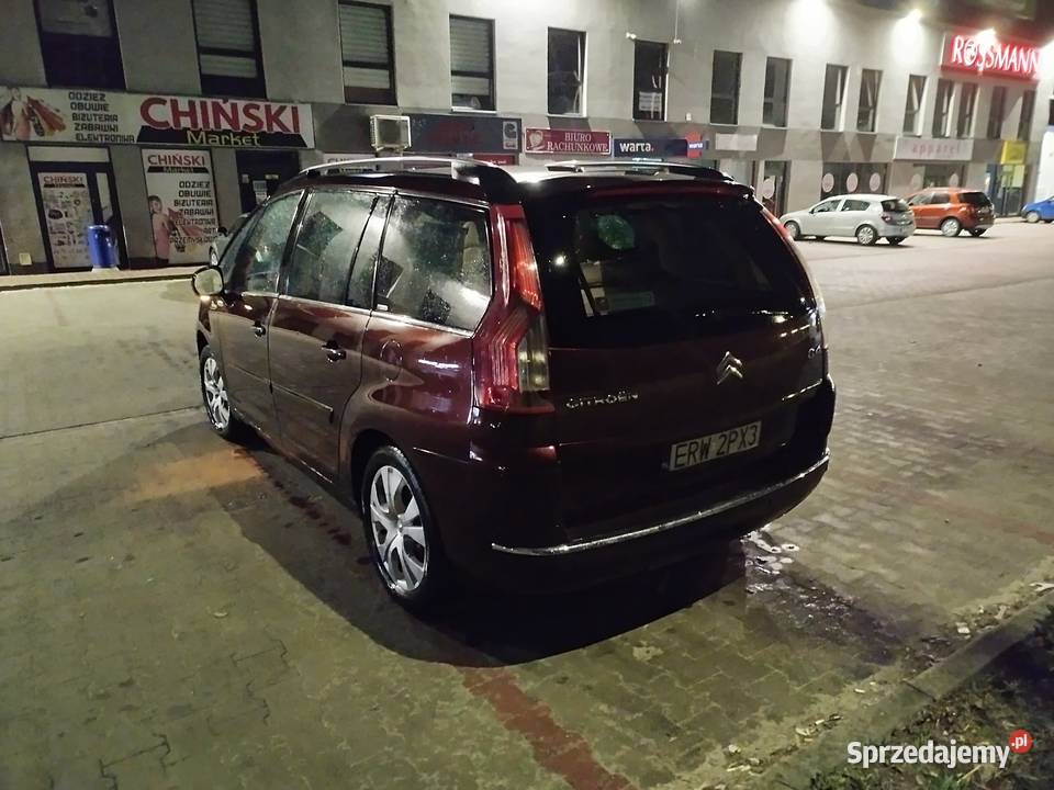 SprzedamZamiana Citroen Grant Picasso 7 osobowe klimatyzacja Suchedniów sprzedam