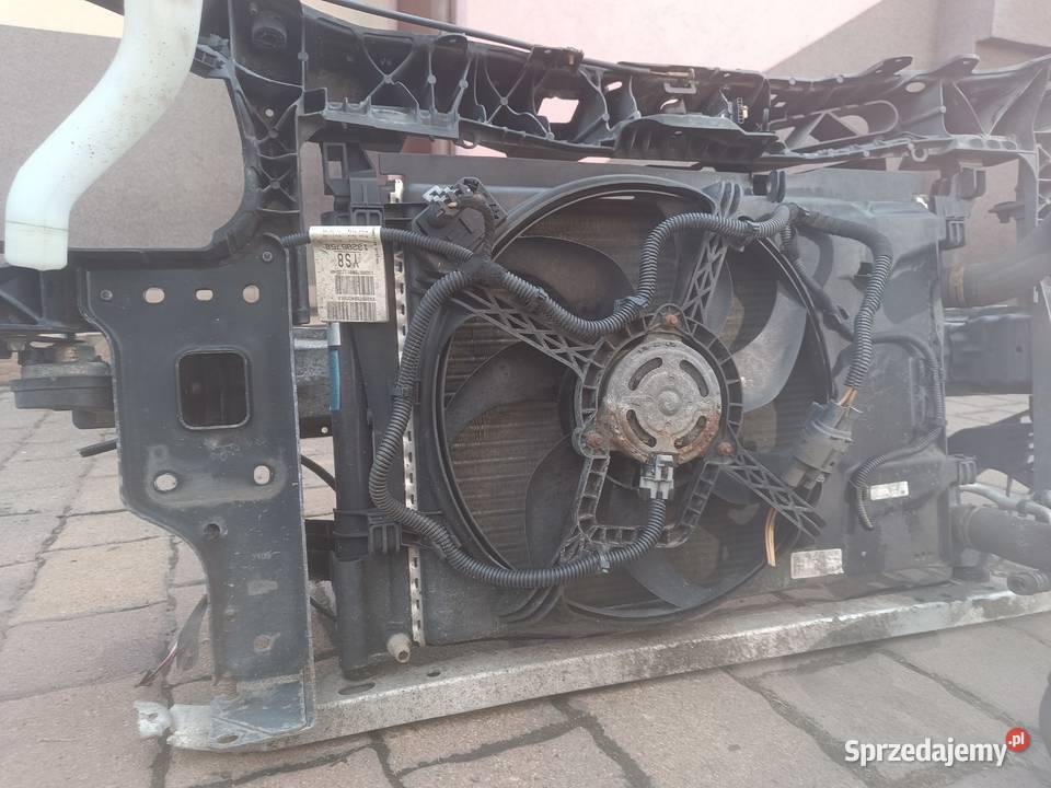 Opel Corsa D pas przedni wzmocnienie czołowe Częstochowa sprzedam