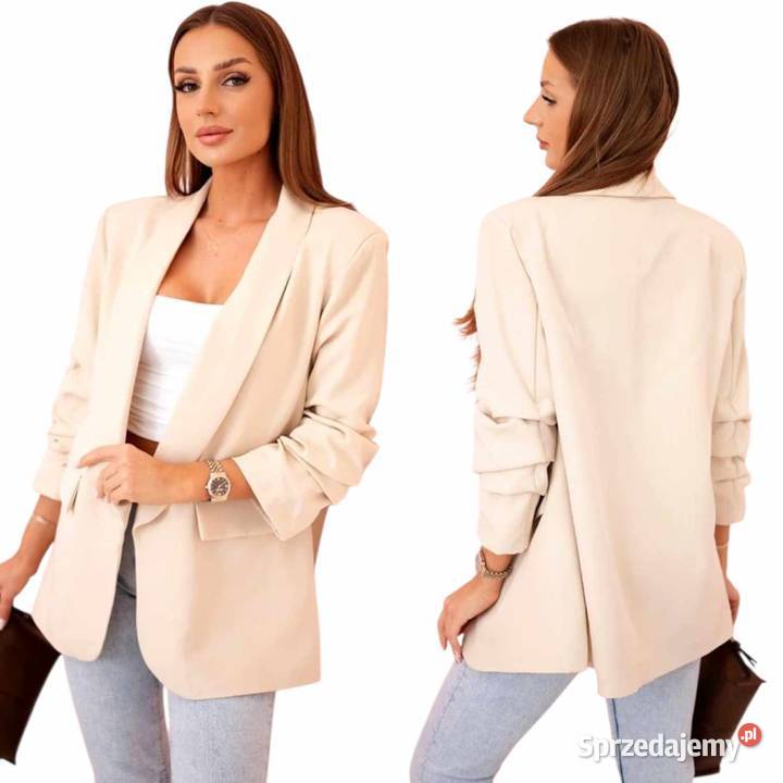 Marynarka damska rozmiar uniwersalny Odzież damska łódzkie