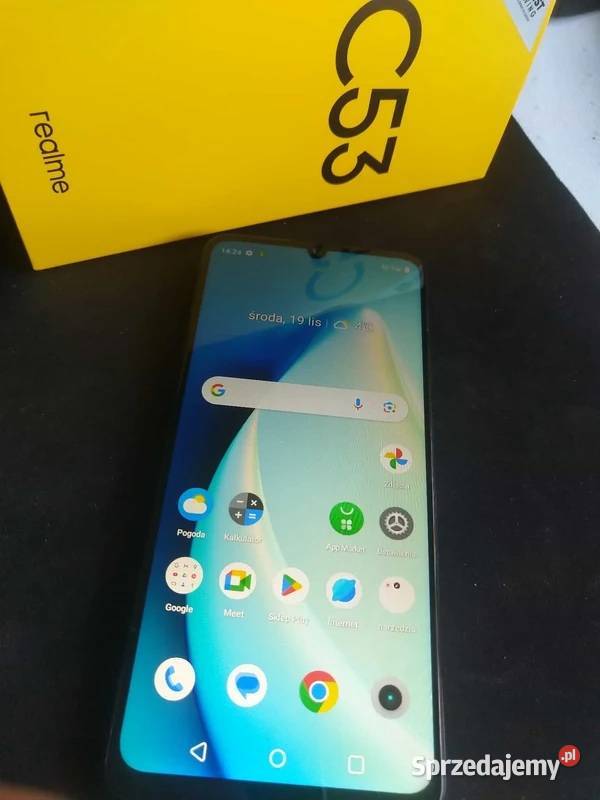 Realme C53 6GB RAM 128GB mazowieckie Mława