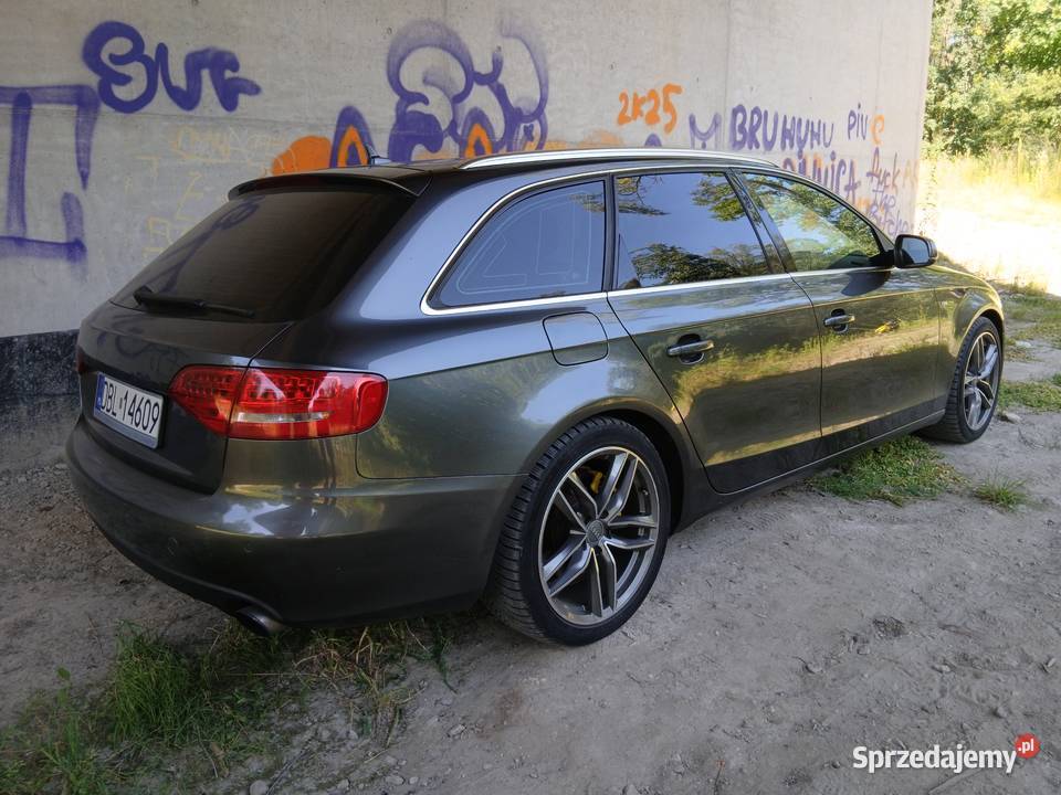 Audi A4 B8 2011 Sline Daytona Grau 20TFSI 180hp dolnośląskie Świętoszów