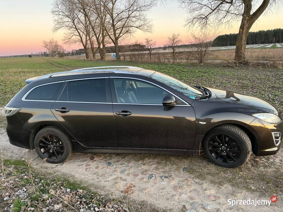 Mazda 6 Gh kombi elektrochrom. lusterka boczne 6 Chociule