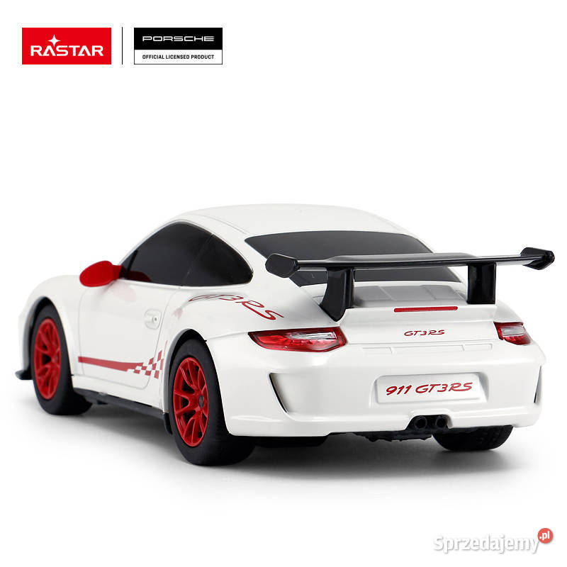 Porsche GT3 RS biały RC 124 Rastar 39900 Poznań