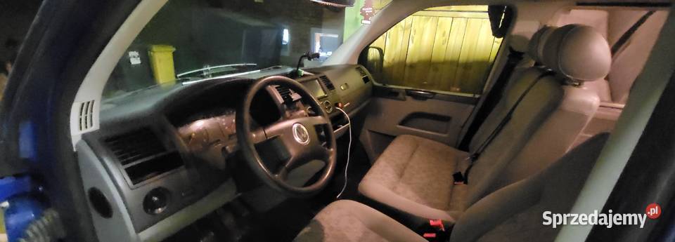 Volkswagen t5 20 bgaz 9 osobowe Transporter