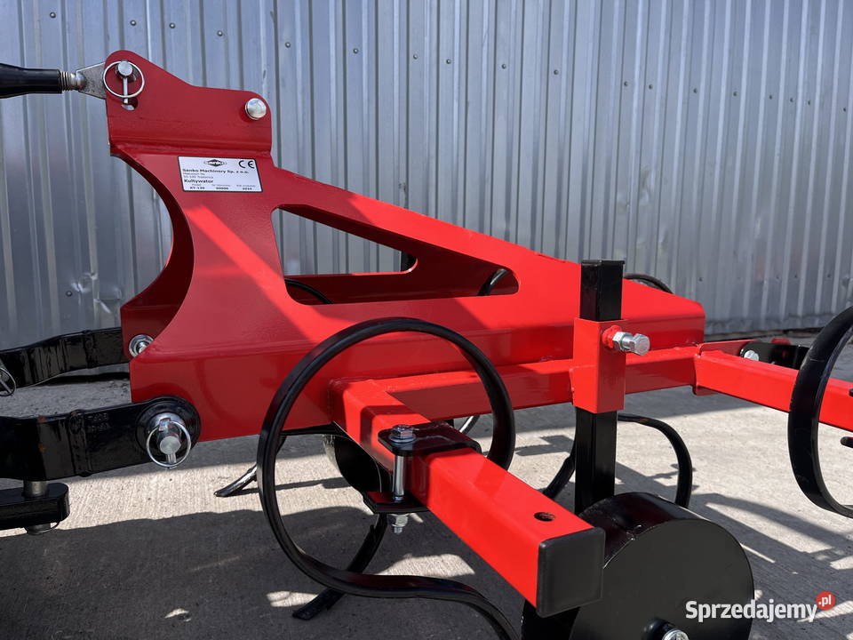 4 KULTYWATOR do minitraktora dowóz cała sprzedam
