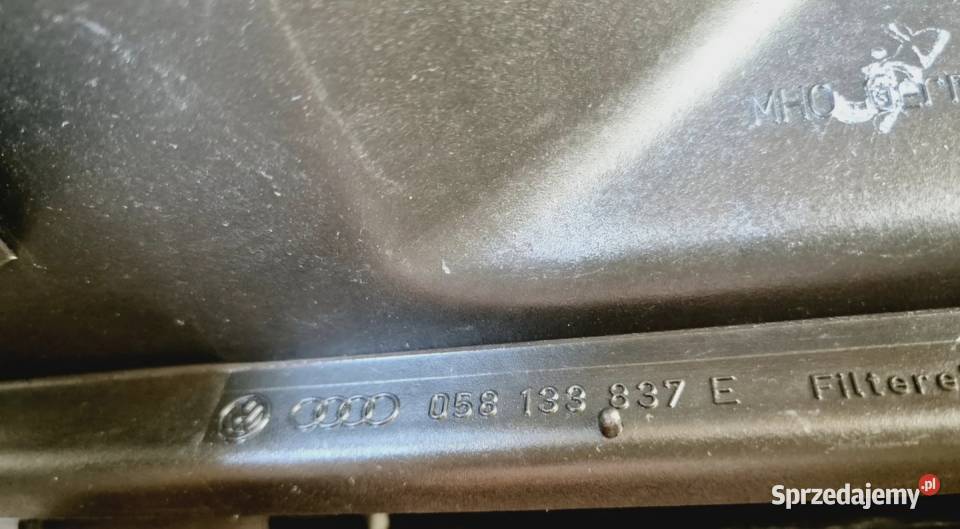 OBUDOWA FILTRA POWIETRZA VW PASSAT B5 PRZEDLIFT benzyna świętokrzyskie Działoszyce