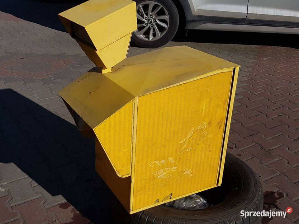 Obudowa fotoradaru bat na piratów Gorzów Wielkopolski sprzedam