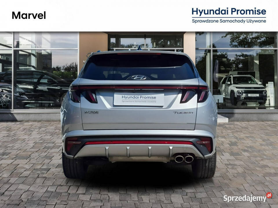 Hyundai Tucson 16 TGDI 6MT 150 Wersja NLine Tucson Łódź