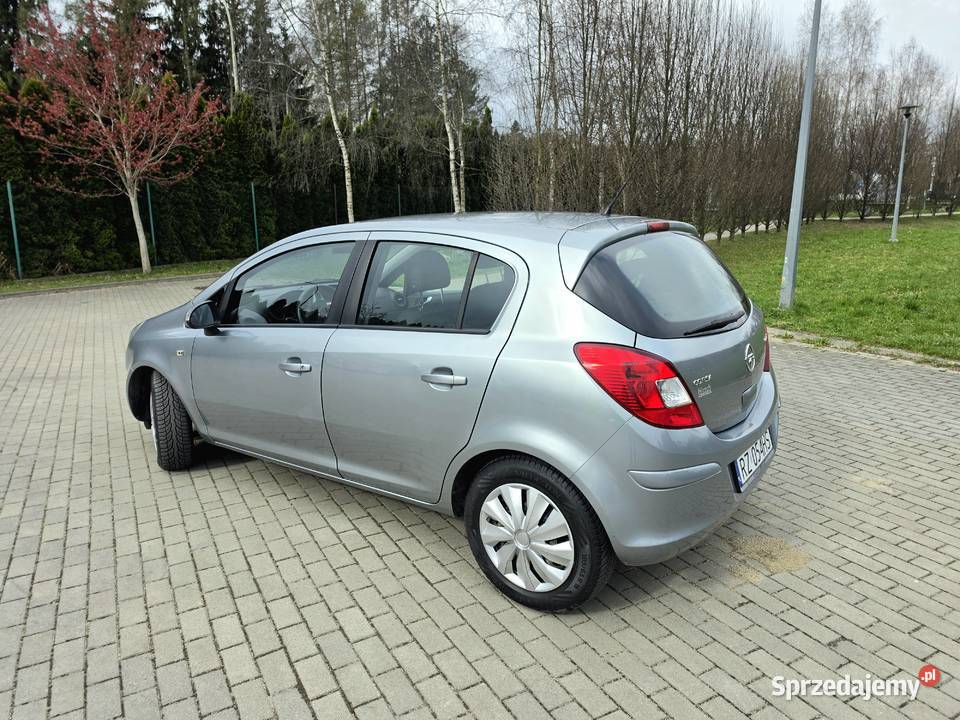 Opel CORSA D201212benzynaZ Niemiec nieuszkodzony Rzeszów