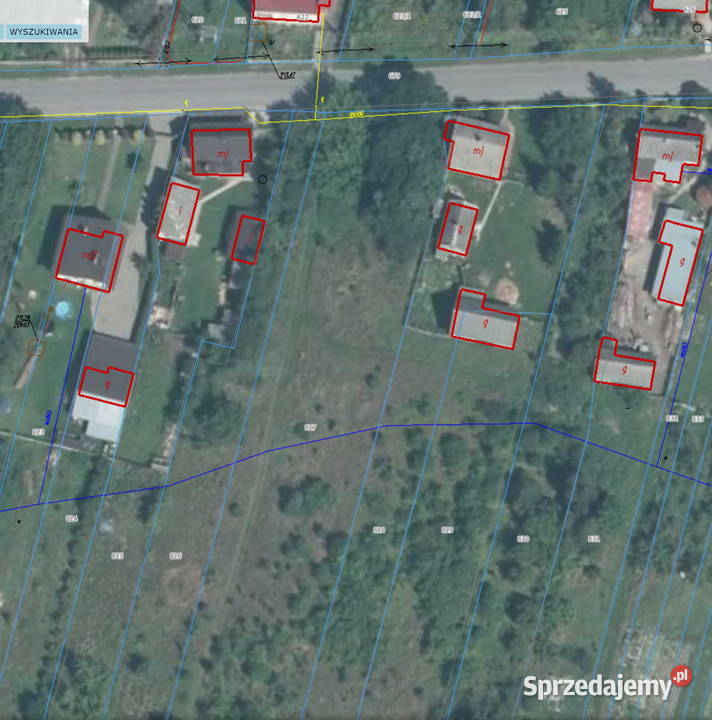 Na sprzedaż działka 175 ha Janik gmina Kunów 20zł/m2