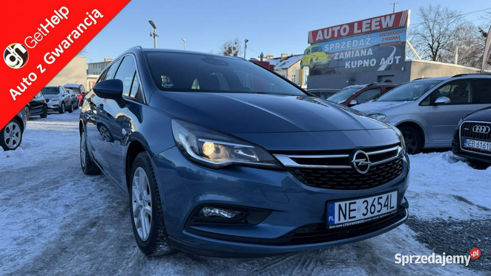 Opel Astra Benzyna Zarejestrowany Ubezpieczony K 125KM