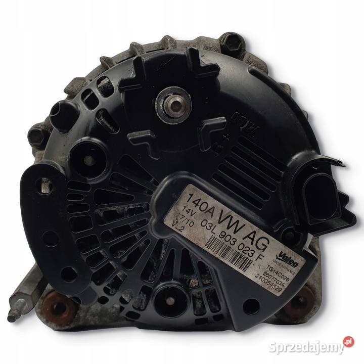 ALTERNATOR VW Golf VI Passat B6 Leon II 16 TDI Układ elektryczny silnika Chełm