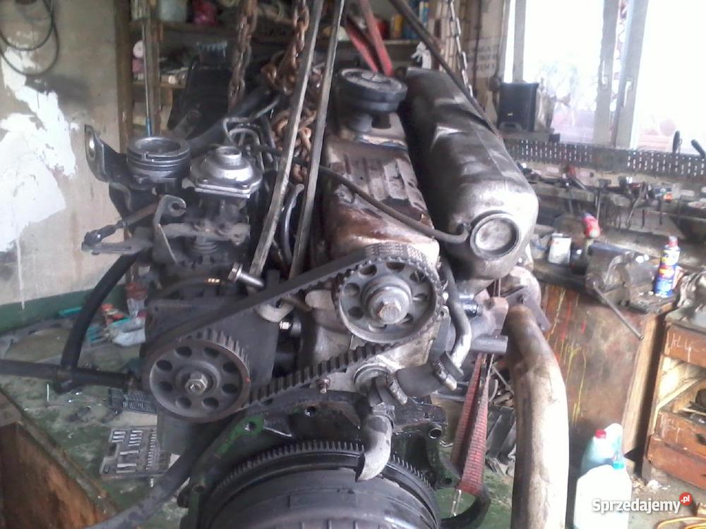 silnik vw 24 td w całosci na czesci Trębaczew
