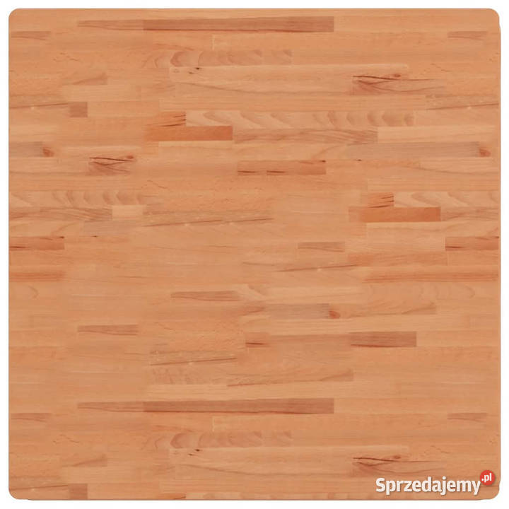 Blat stołu 90x90x15 kwadratowy lite drewno Blaty Akcesoria meblowe Warszawa