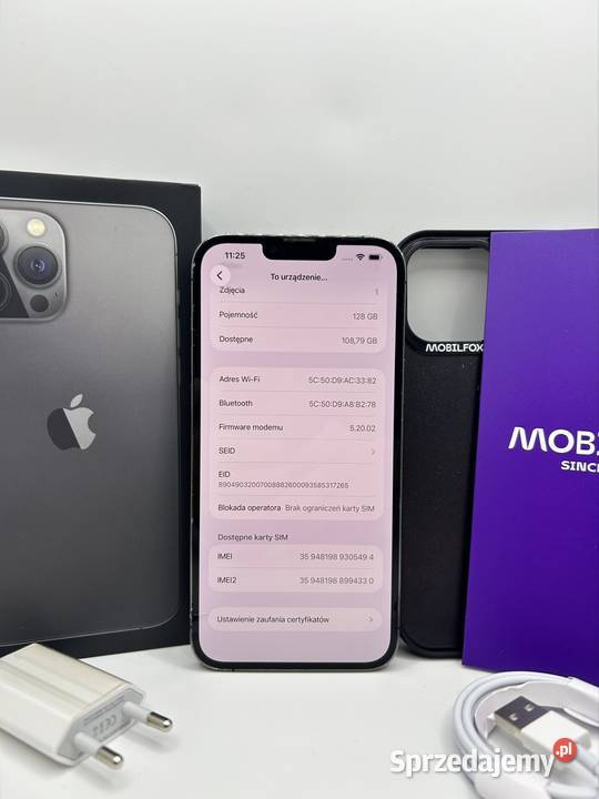 iPhone 13 Pro 128gb 100 kondycji śląskie Pilchowice