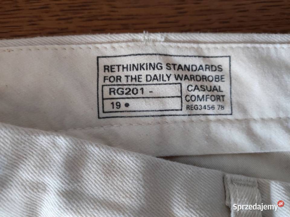 Zara spodnie comfort casual dżinsowe letnie Odzież codzienna Kielce sprzedam