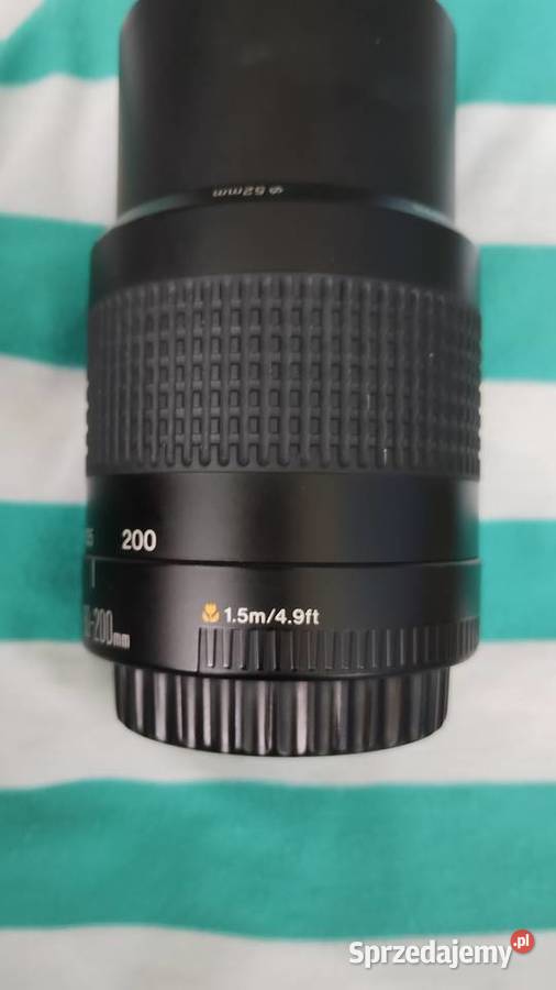 Canon EFEFS 80200 mm