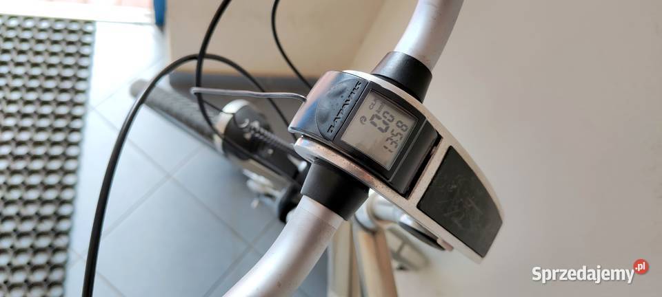 Czarny rower Batavus Holenderka Miejski męski Kraków