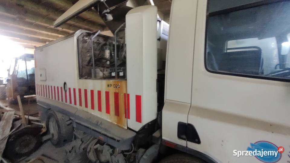 Zamiatarka Daf Klukowo-Kolonia