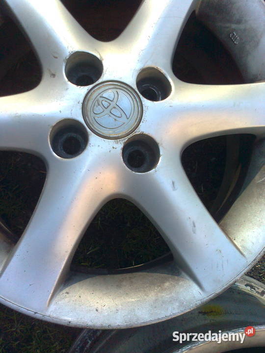Felgi aluminiowe 15 Toyota Yaris Corolla Jarosław sprzedam