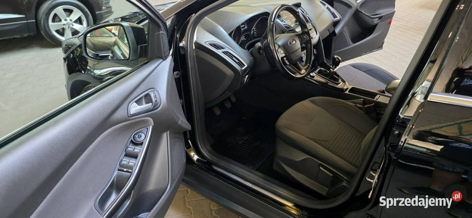 Ford Focus OPIS W podanej roczna gwarancja Mk3 czarny śląskie Mysłowice sprzedam