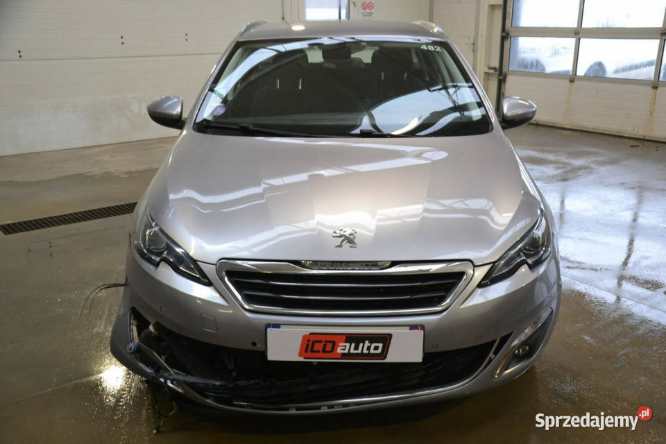 Peugeot 308 130 automat tablet full ledy Kęty sprzedam