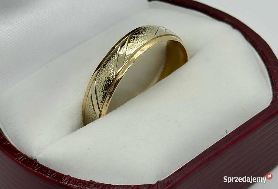 Złota Obrączka pr 585 539g R32 Elbląg