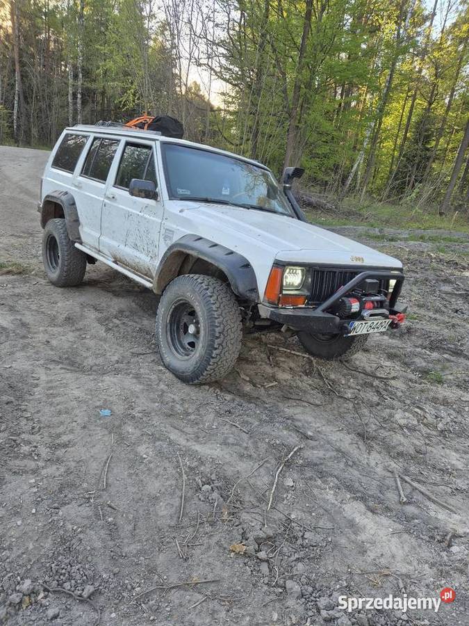 Sprzedam Jeep XJ 40 LPG manualna Starachowice sprzedam