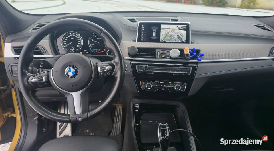 Bmw x2 20 d 190 2019r XDRIVE 4x4 Super Stan X2 X2