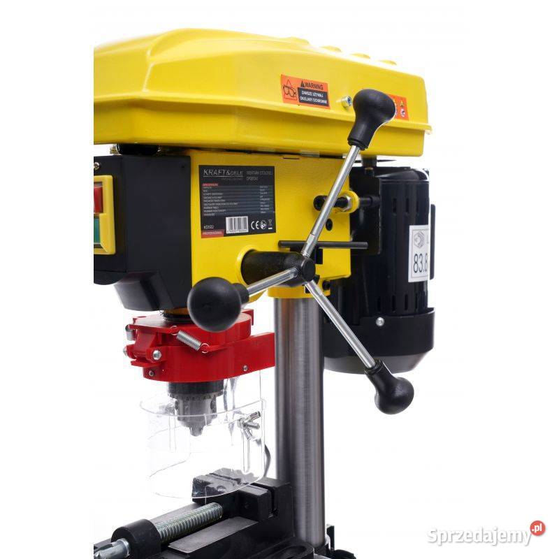 Wiertarka stołowa KraftDele 230 V moc 1850 W mazowieckie Ostrołęka sprzedam