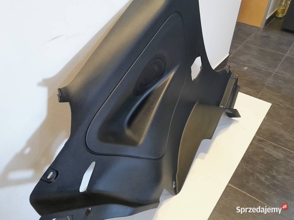 KOMPLET ORGINALNYCH BOCZKÓW FIAT 500 ABARTH 2017 łódzkie
