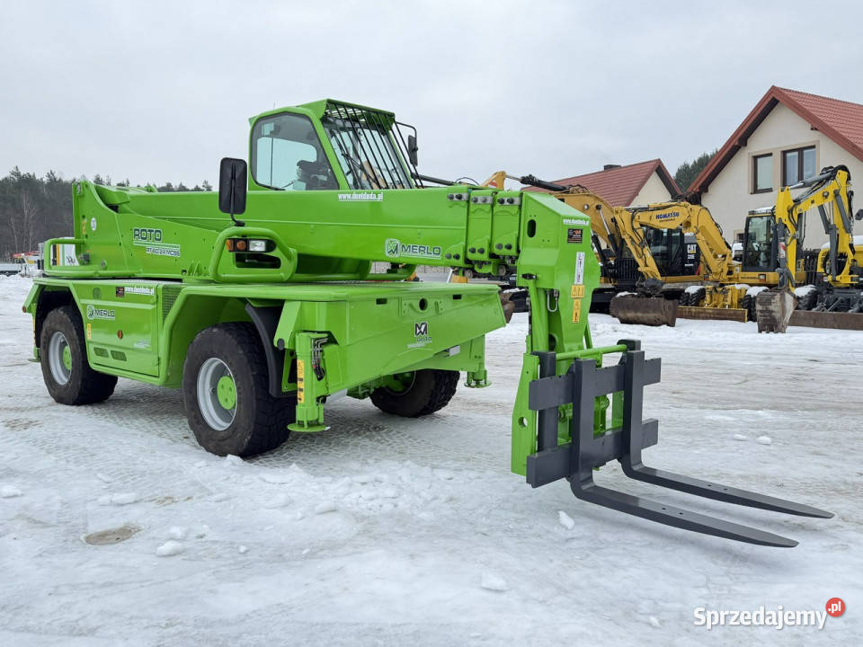 duża kołowa Merlo Roto RT 6024 MCSS Ładowarka Widełki