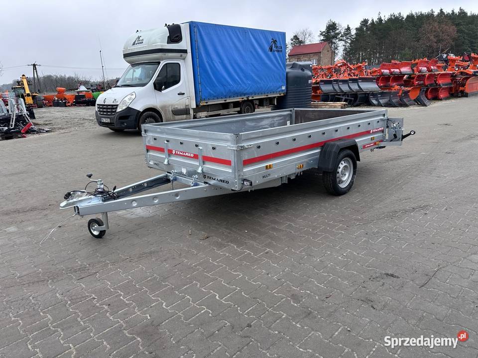 TEMARED MULTITRANSPORTER 3016 075T laweta wielkopolskie Cegielsko sprzedam